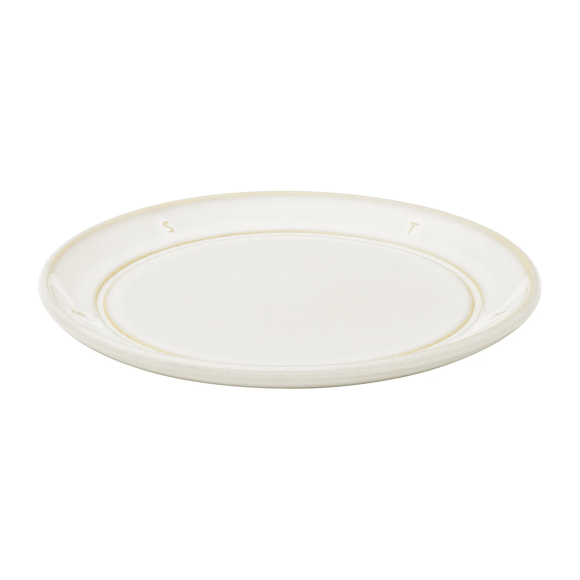 Plato Staub Boussole Ø15 cm, Off white STAUB