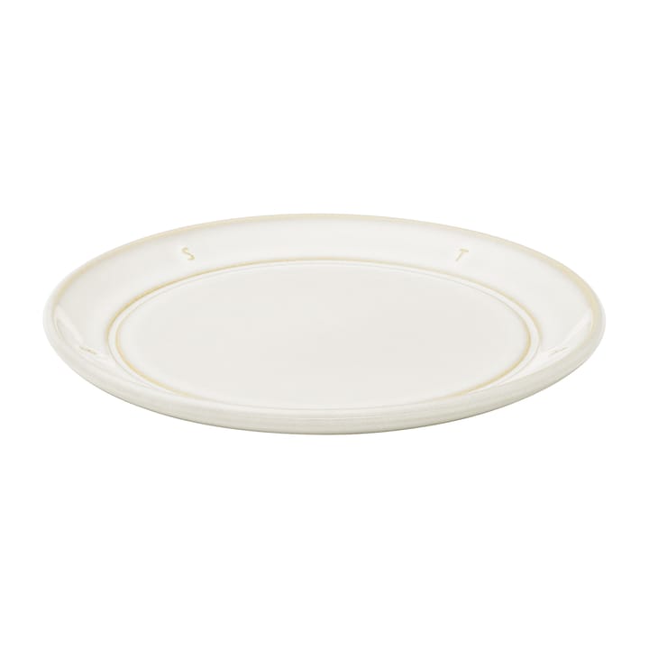 Plato Staub Boussole Ø15 cm, Off white STAUB