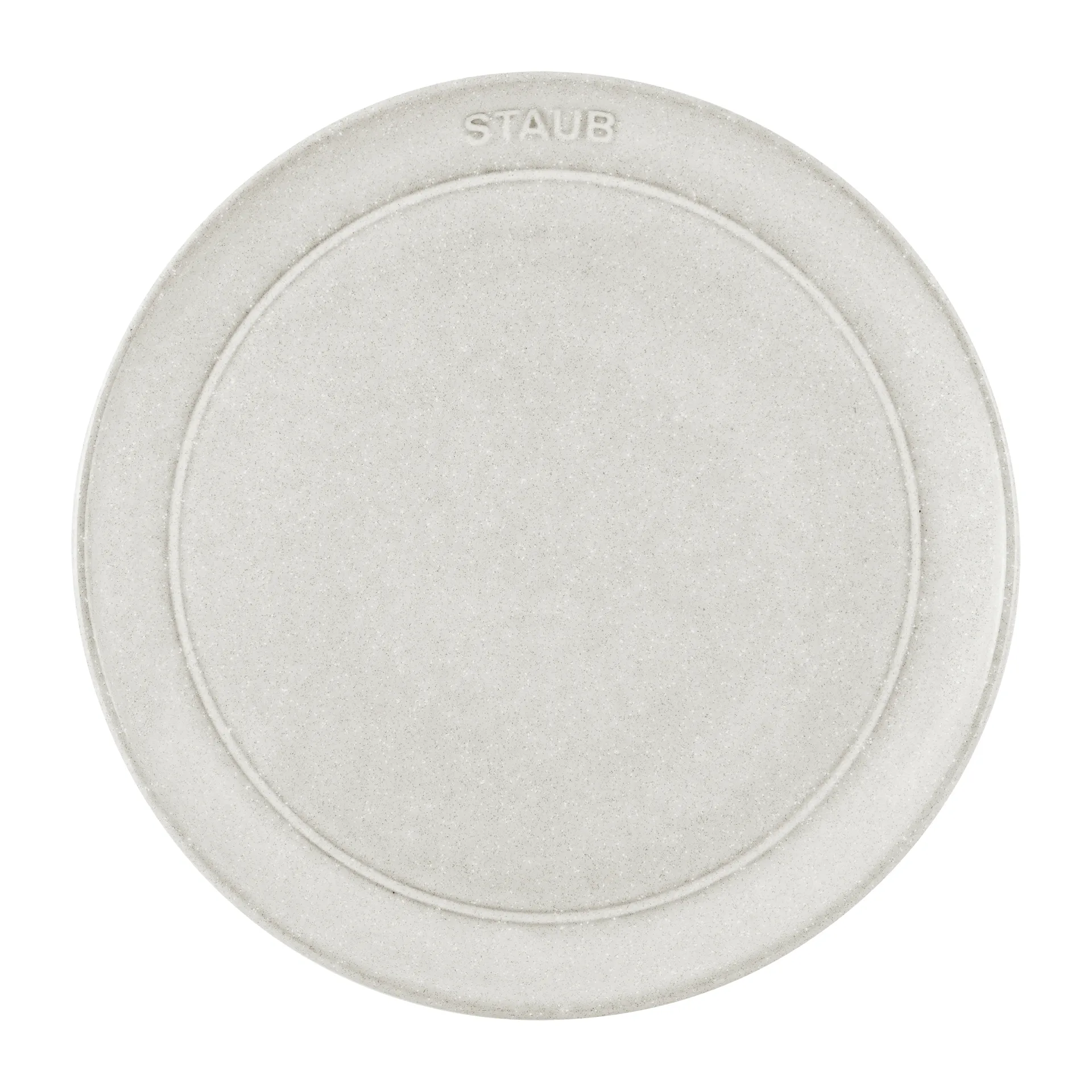 Plato Staub New White Truffle, Ø20 cm STAUB