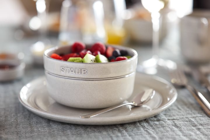 Plato Staub New White Truffle, Ø20 cm STAUB