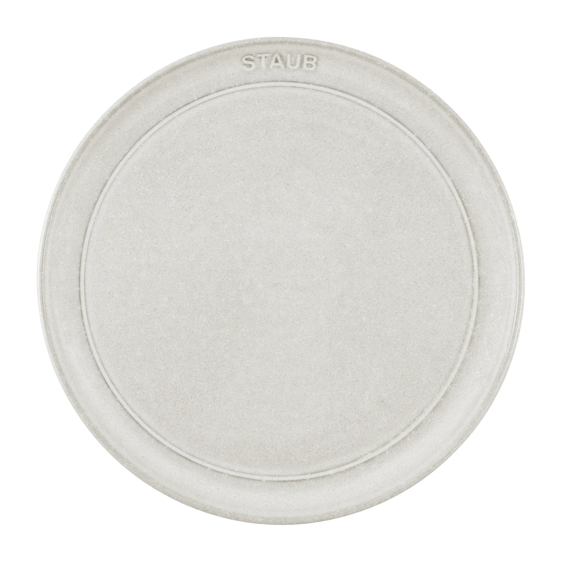 Plato Staub New White Truffle, Ø22 cm STAUB