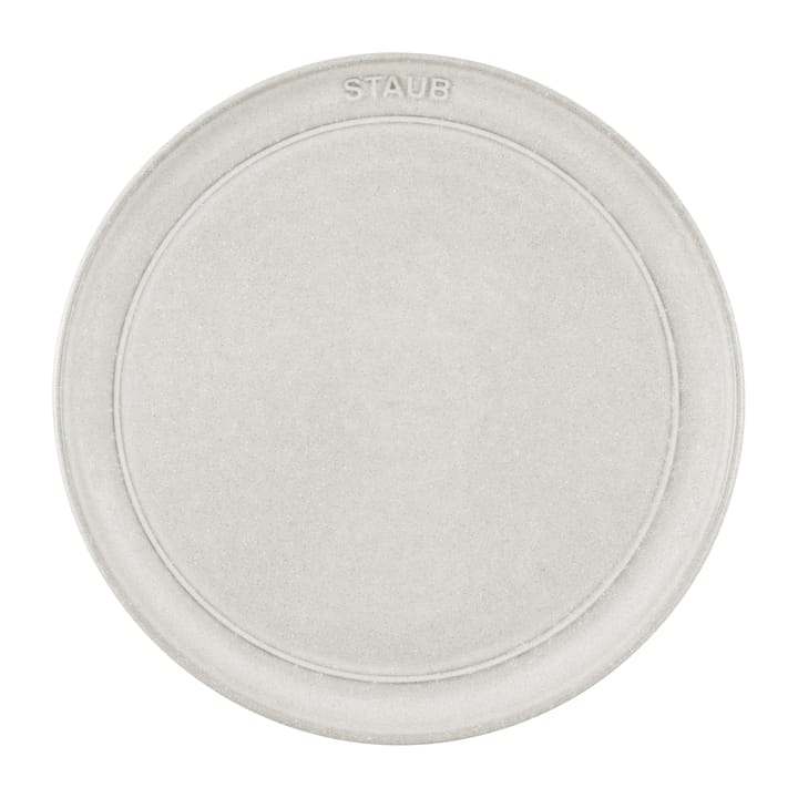 Plato Staub New White Truffle, Ø22 cm STAUB