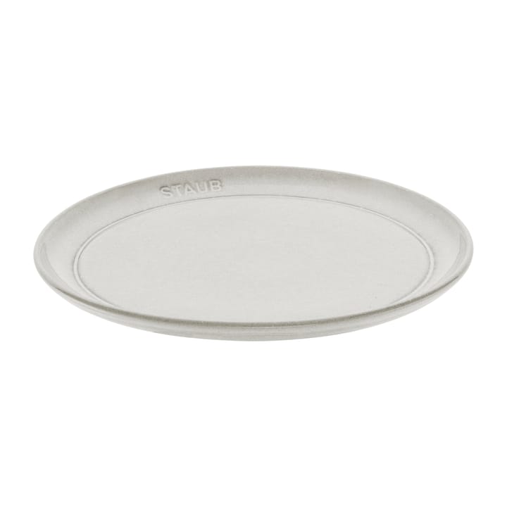 Plato Staub New White Truffle, Ø22 cm STAUB