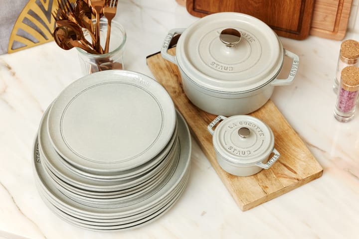 Plato Staub New White Truffle, Ø22 cm STAUB