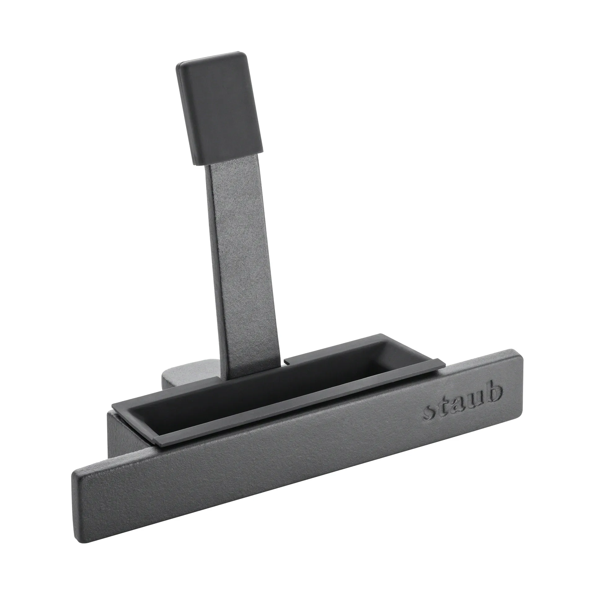 Posatapas Staub hierro fundido-silicona, Negro STAUB