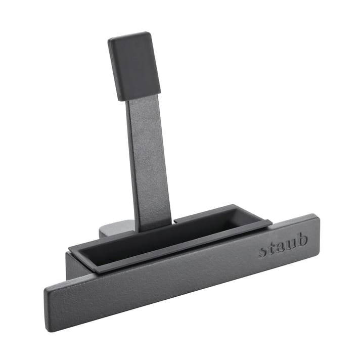 Posatapas Staub hierro fundido-silicona - Negro - STAUB