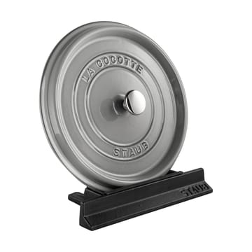 Posatapas Staub hierro fundido-silicona - Negro - STAUB