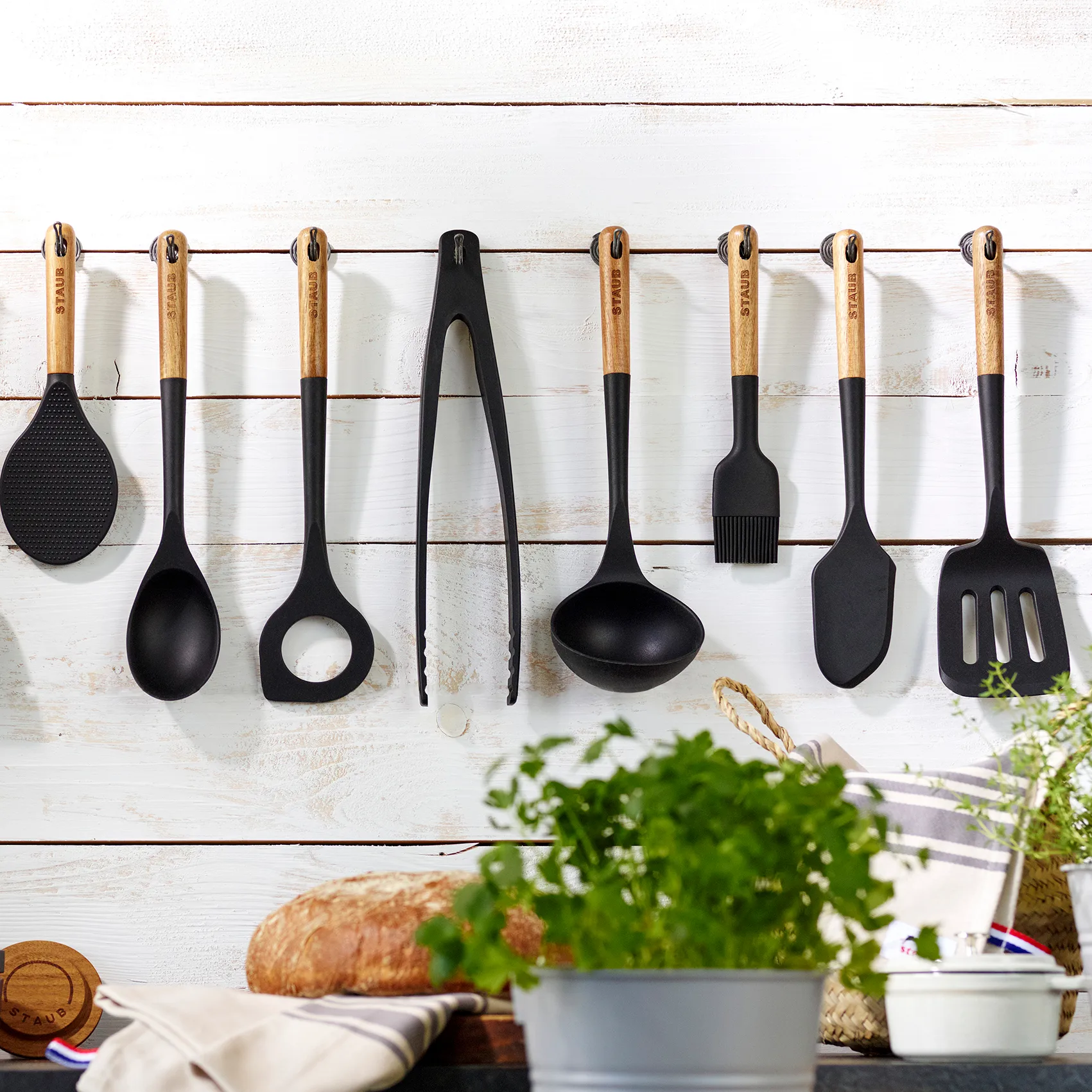 Raspador de masa Staub, 30 cm STAUB