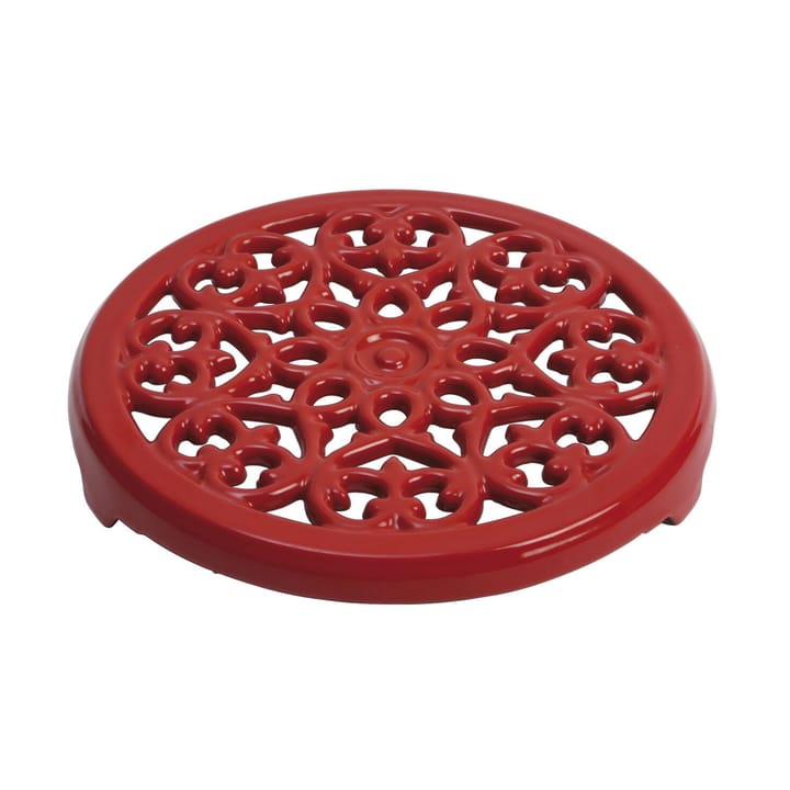 Salvamanteles de hierro fundido Lilly Ø23 cm - Cereza - STAUB