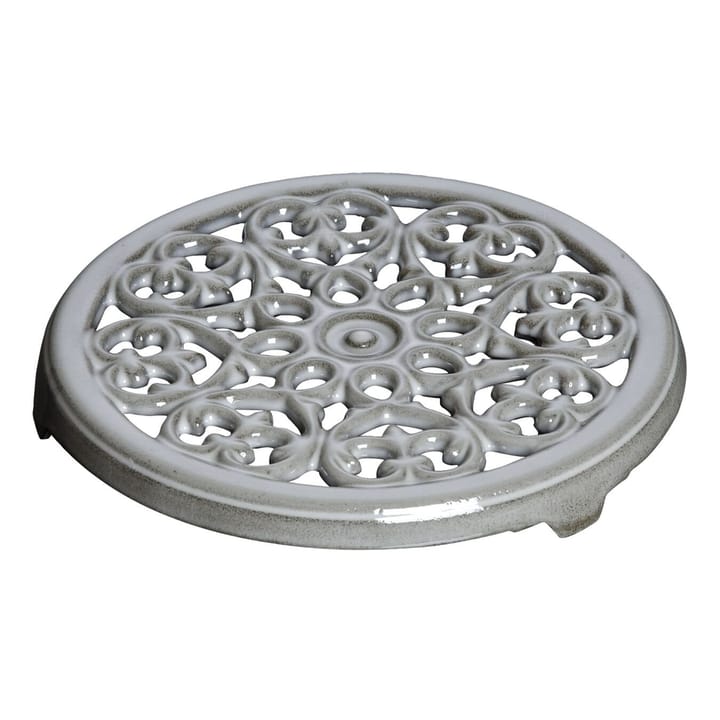Salvamanteles de hierro fundido Lilly Ø23 cm, Graphite-grey STAUB