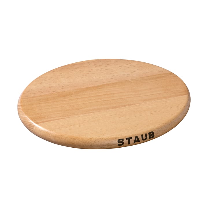 Salvamanteles magnético Staub ovalado haya - 15 cm - STAUB