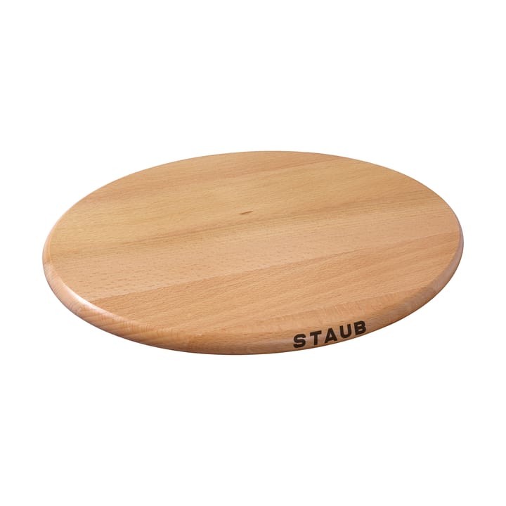 Salvamanteles magnético Staub ovalado haya - 29 cm - STAUB