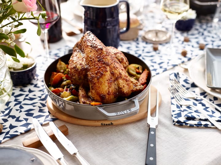 Salvamanteles magnético Staub ovalado haya, 29 cm STAUB