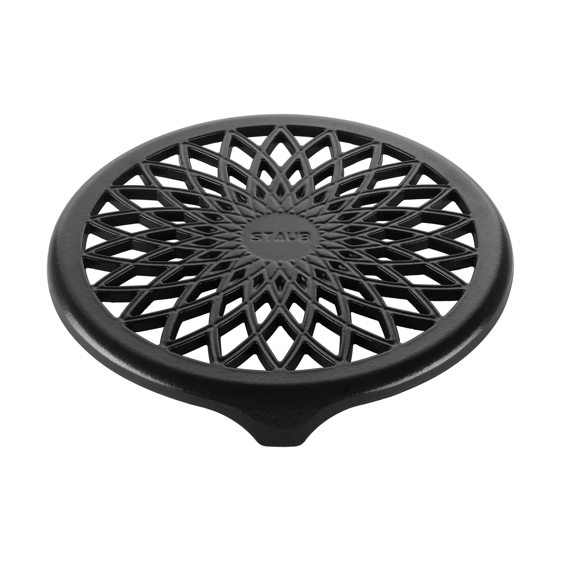 Salvamanteles Staub Twister 18,5x19 cm, Negro STAUB
