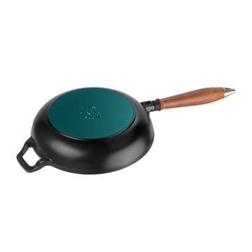 Sartén con mango de madera Vintage Ø24 cm - negro - STAUB