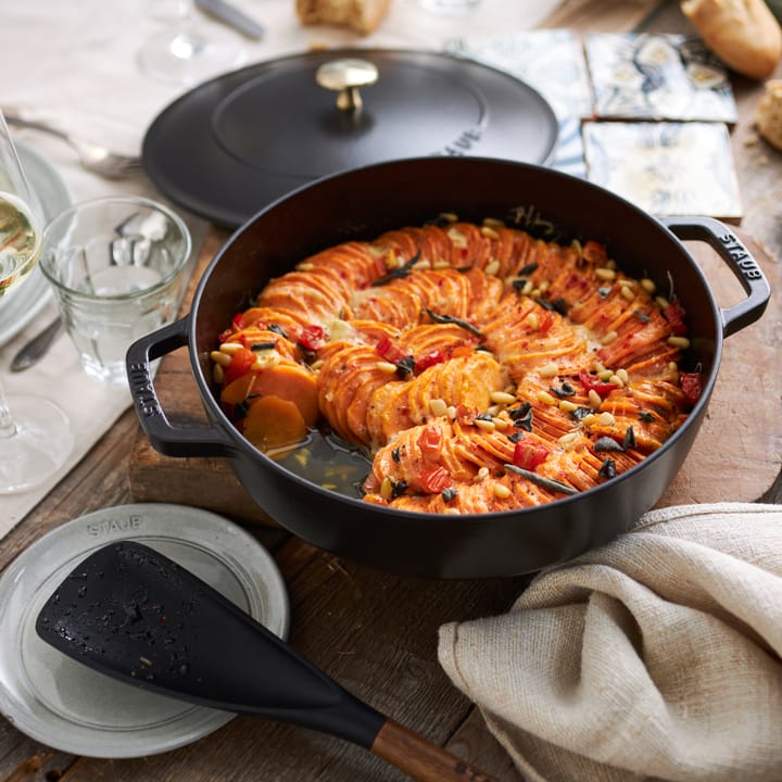 Sartén de saltear Chistera Ø28 cm 3,7 L, negro STAUB