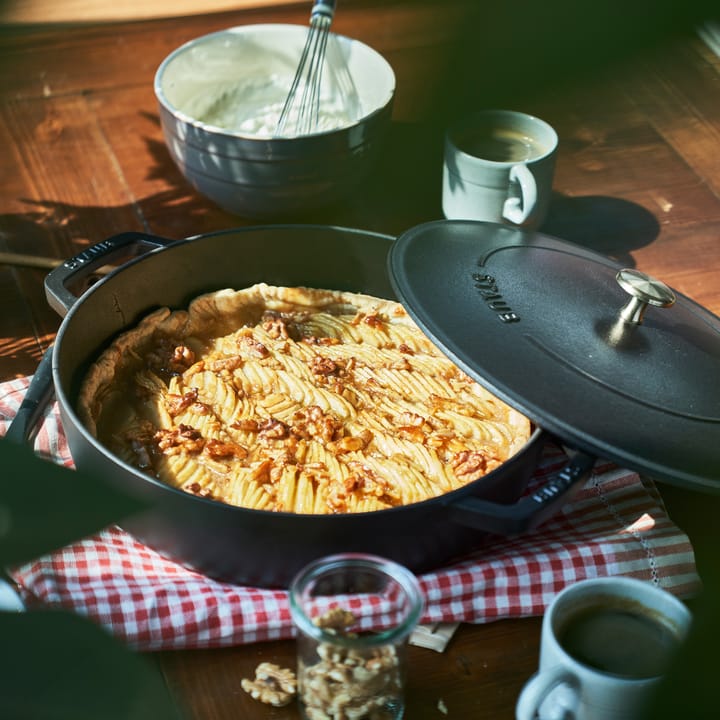 Sartén de saltear Chistera Ø28 cm 3,7 L, negro STAUB