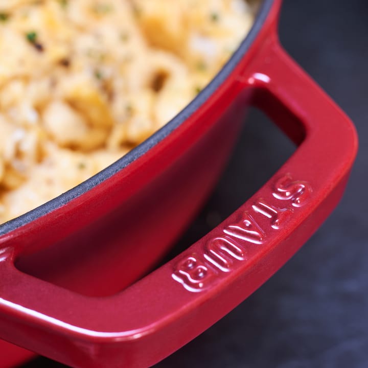 Sartén de saltear Chistera Ø28 cm 3,7 L, rojo STAUB