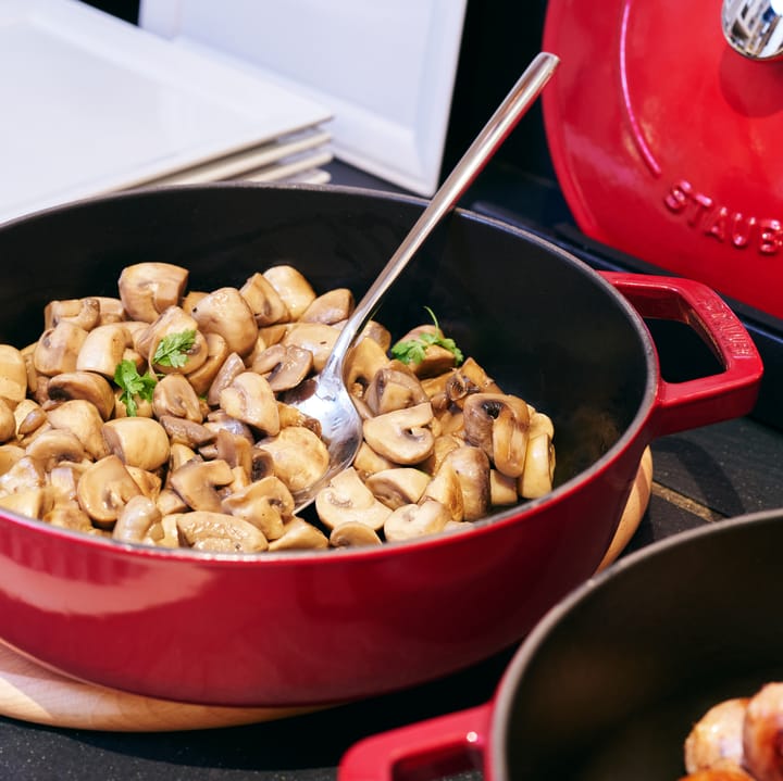 Sartén de saltear Chistera Ø28 cm 3,7 L, rojo STAUB