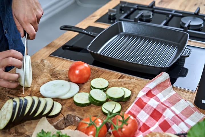 Sartén grill Staub American de hierro fundido, 30x30 cm STAUB