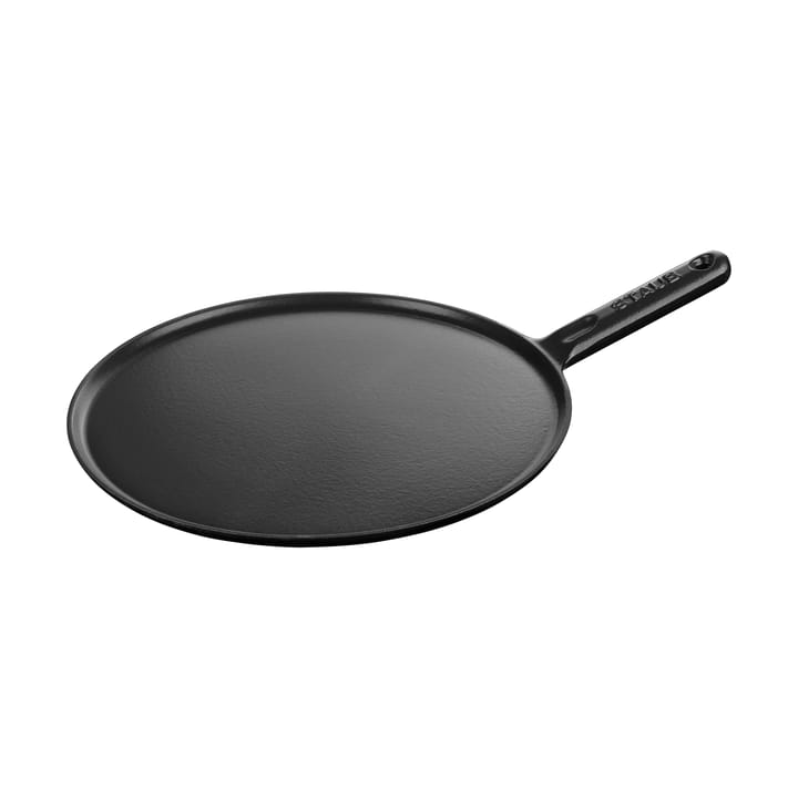 Sartén Pancakes Staub con mango de hierro Ø30 cm - Negro - STAUB