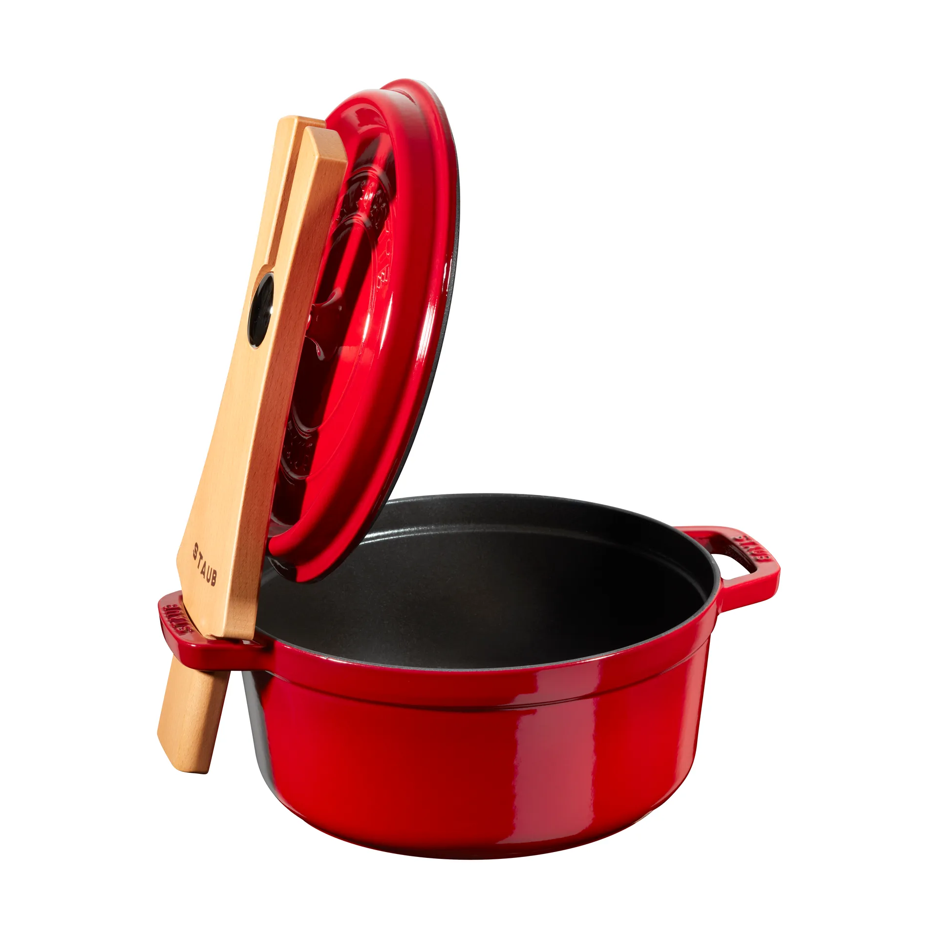 Soporte de tapa Staub de madera, 24 cm STAUB