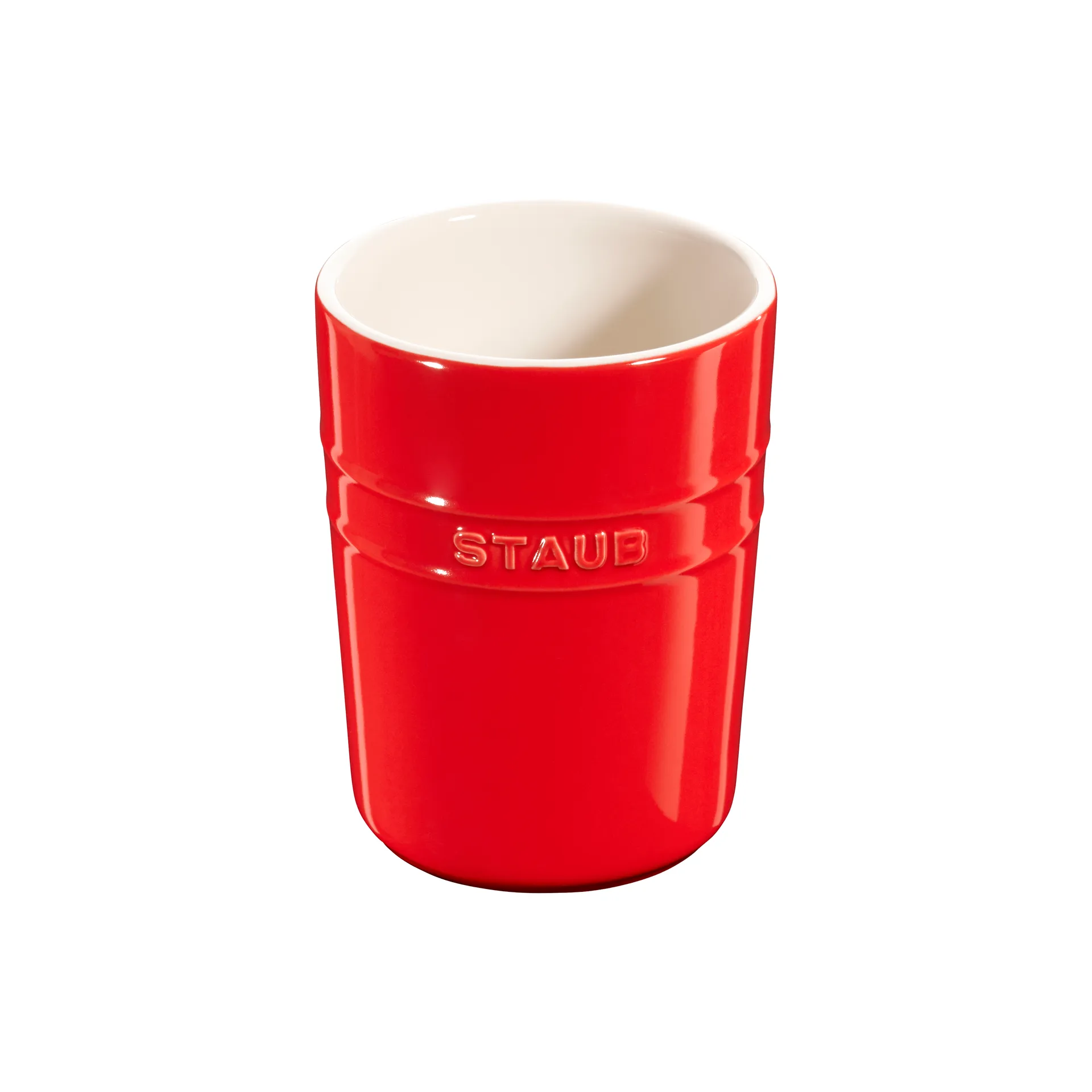 Soporte para utensilios cocina Staub Ø 11 cm, rojo STAUB