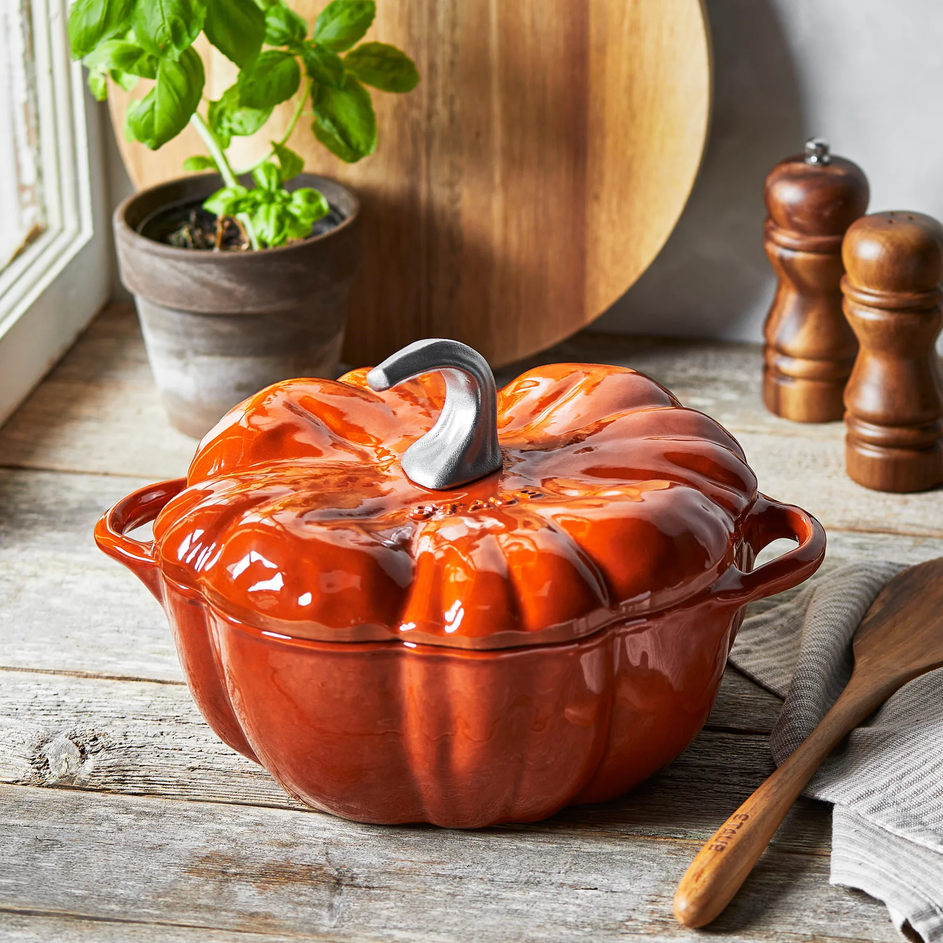 Staub La Cocotte calabaza 3,45 L, Canela STAUB