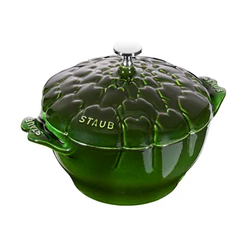 Staub La Cocotte de alcachofa 3 L - Verde albahaca - STAUB