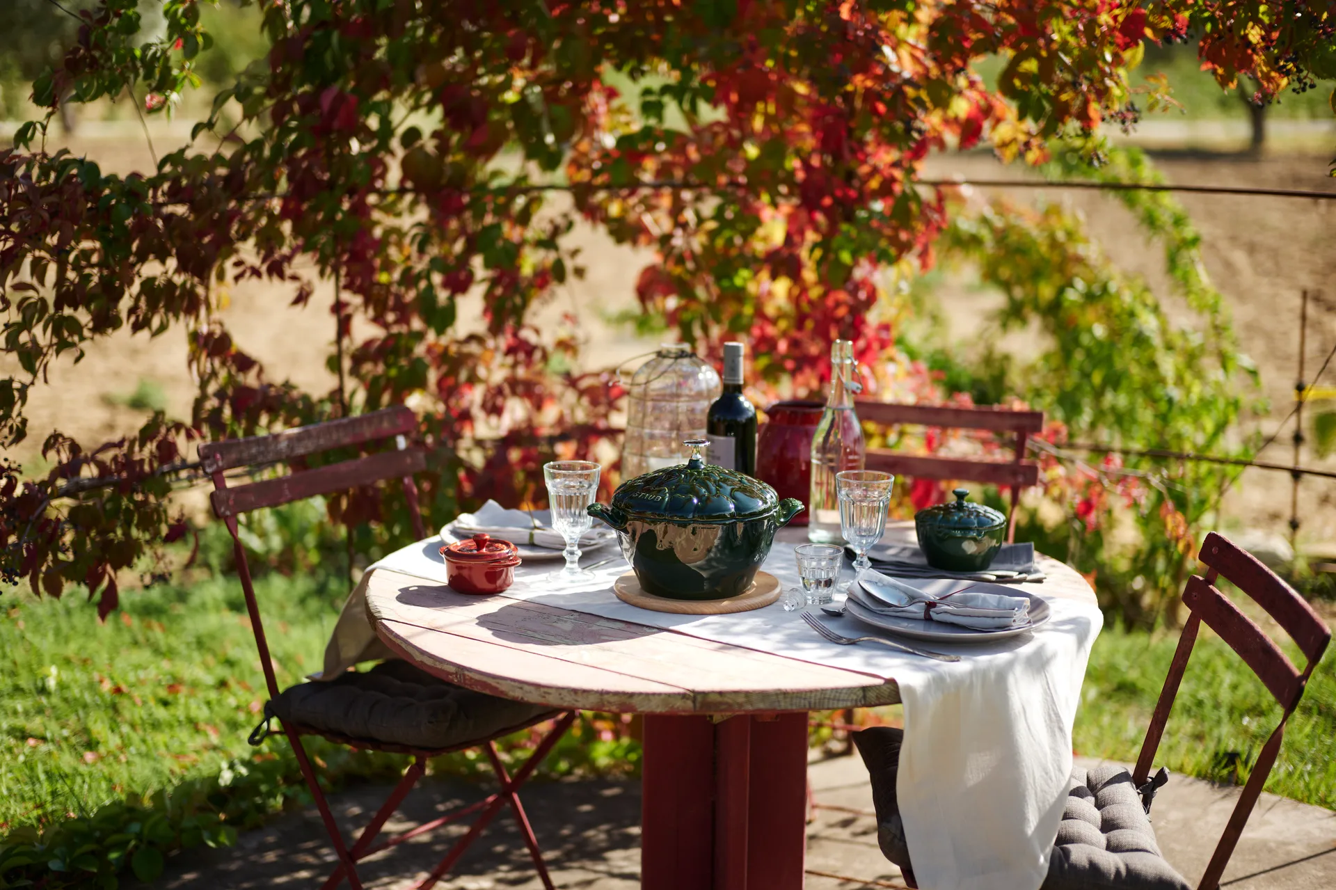 Staub La Cocotte de alcachofa 3 L, Verde albahaca STAUB