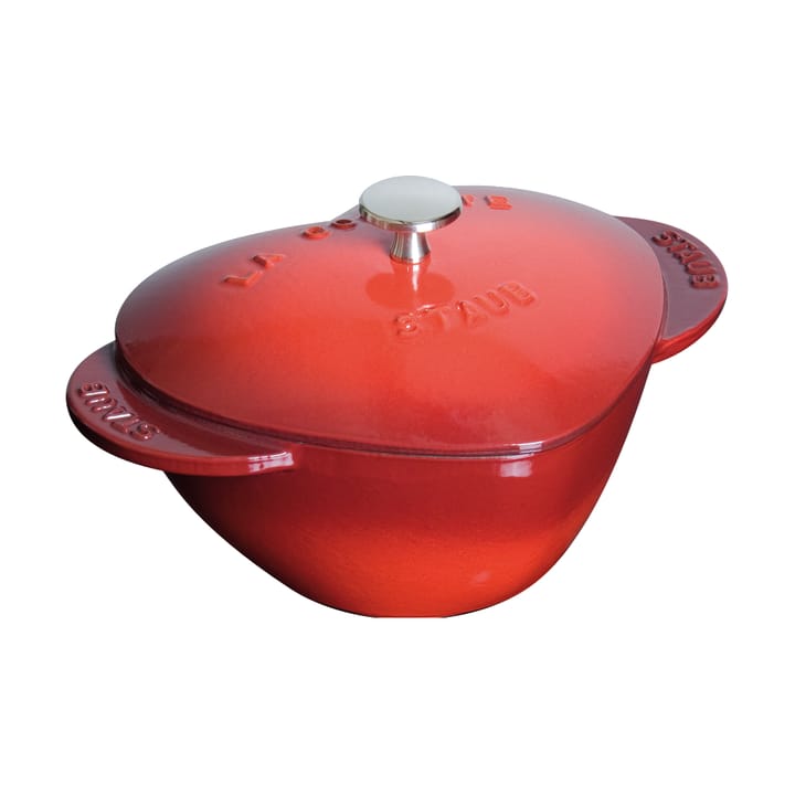Staub La Cocotte en forma de corazón 1,75 L - Rojo - STAUB