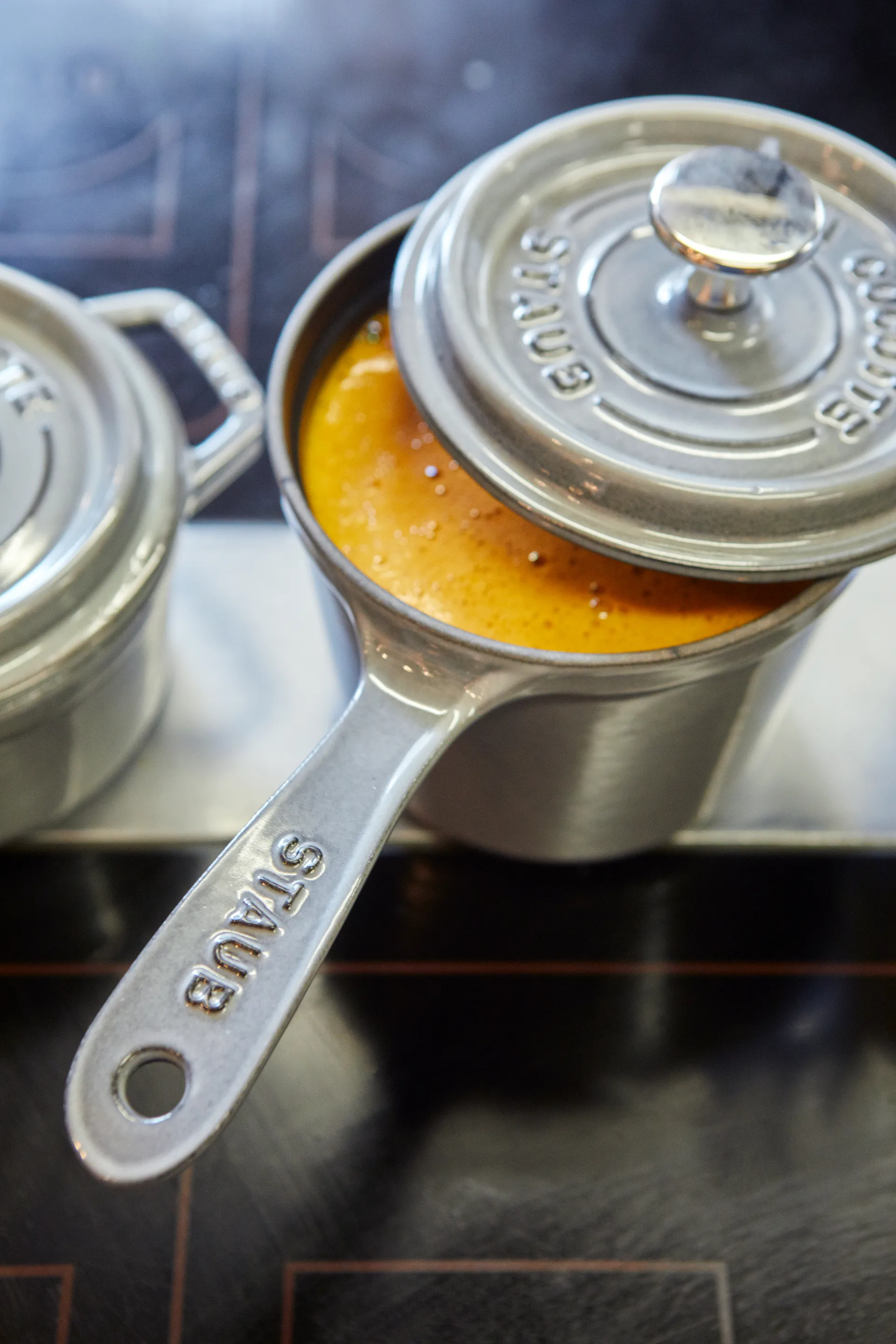 Staub La Cocotte olla alta gris grafito, 1,2 L STAUB