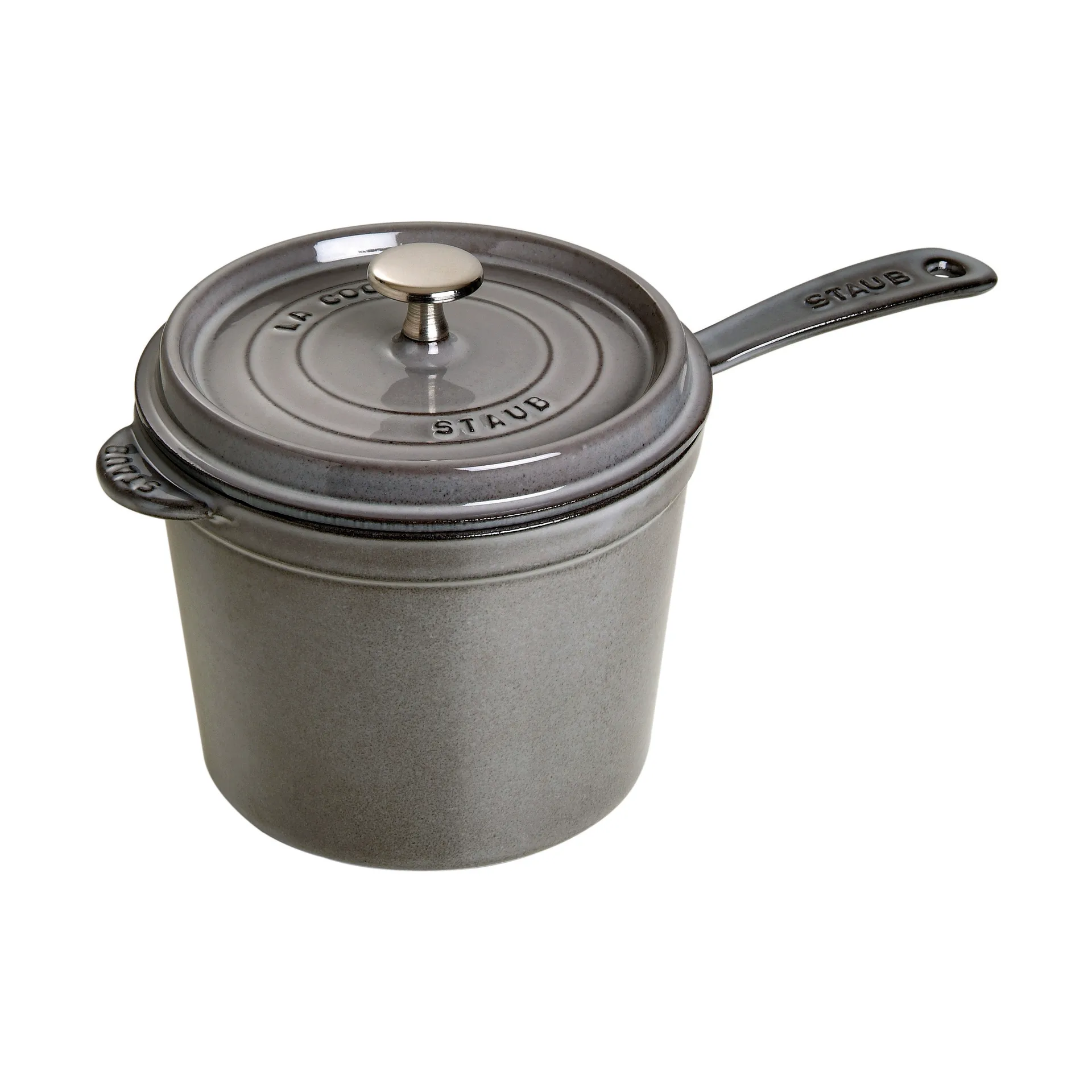 Staub La Cocotte olla alta gris grafito, 2,8 L STAUB
