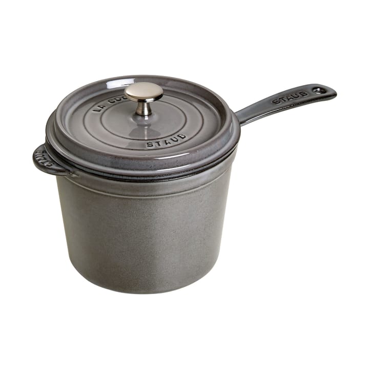 Staub La Cocotte olla alta gris grafito - 2,8 L - STAUB
