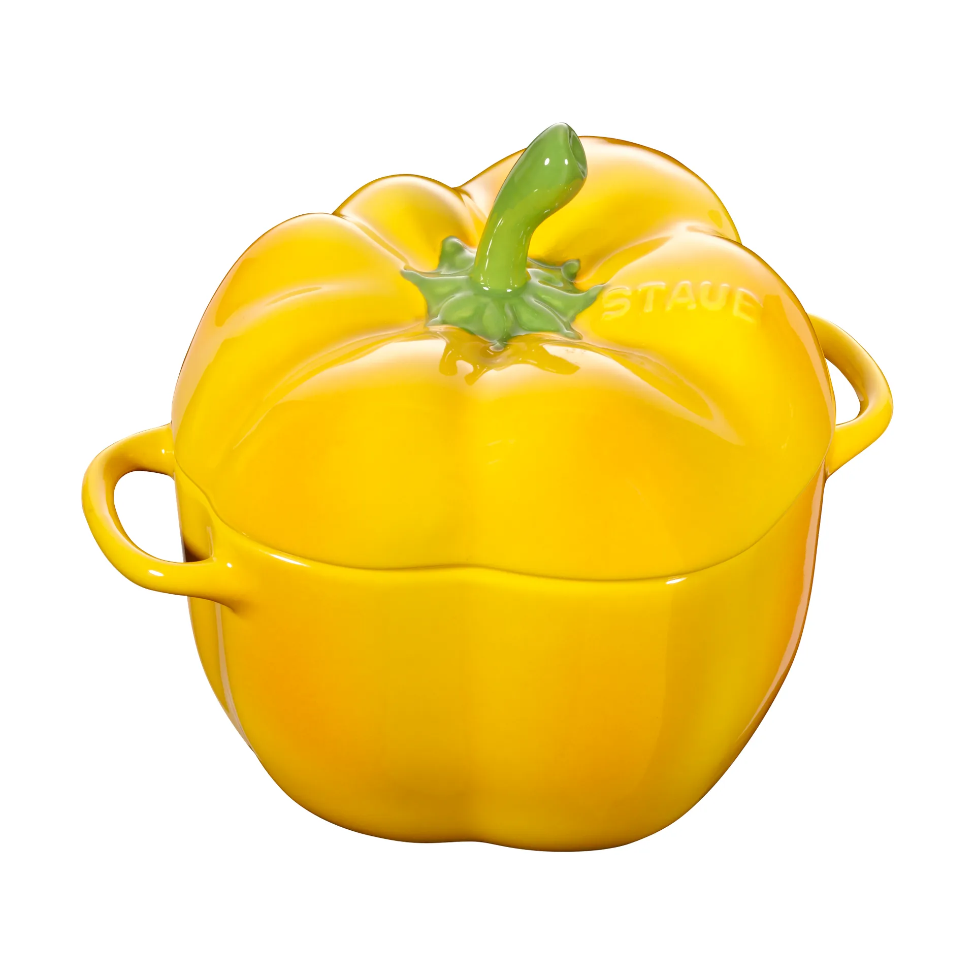 Staub mini cacerola pimiento 0,47 L, Amarillo STAUB