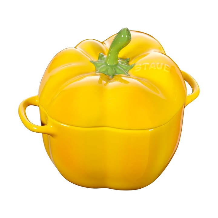 Staub mini cacerola pimiento 0,47 L - Amarillo - STAUB