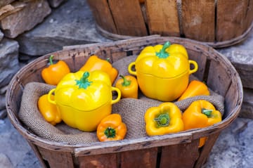 Staub mini cacerola pimiento 0,47 L - Amarillo - STAUB
