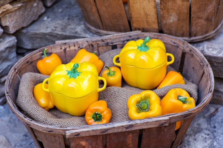 Staub mini cacerola pimiento 0,47 L, Amarillo STAUB