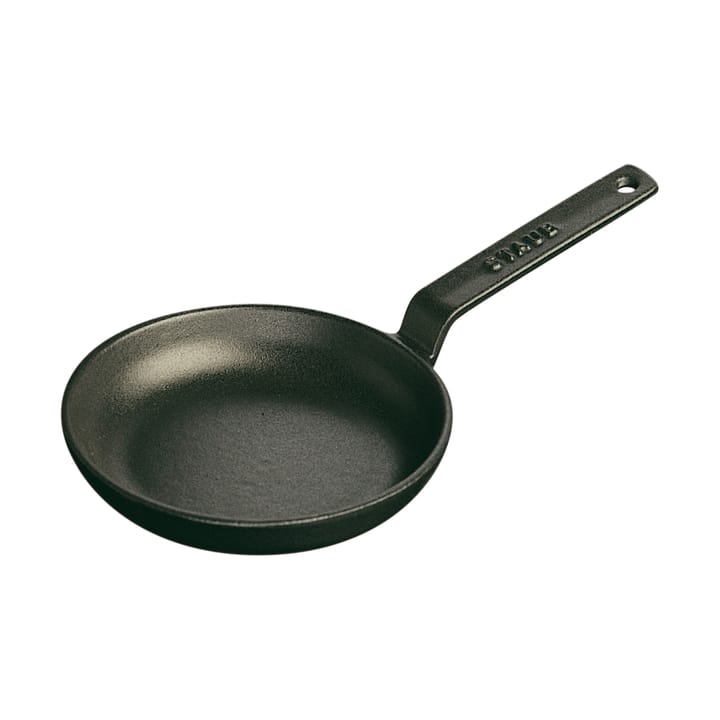 Staub mini sartén hierro fundido 0,15 L - Negro - STAUB
