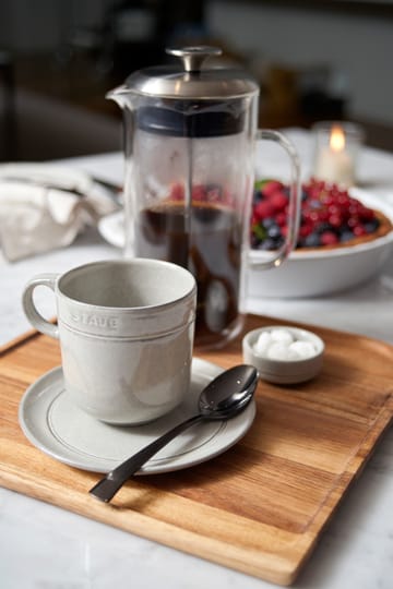 Taza Staub New White Truffle - 35 cl - STAUB