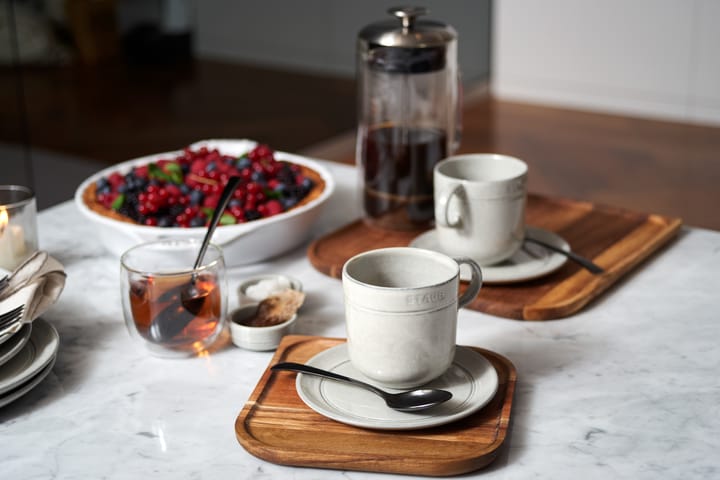 Taza Staub New White Truffle, 35 cl STAUB