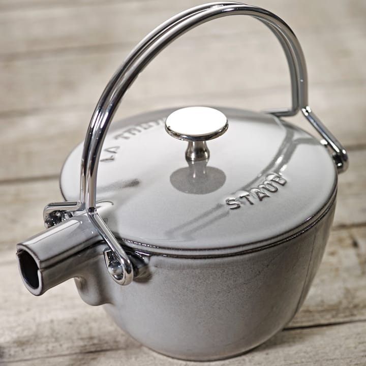 Tetera redonda Staub 1,15 L, gris STAUB