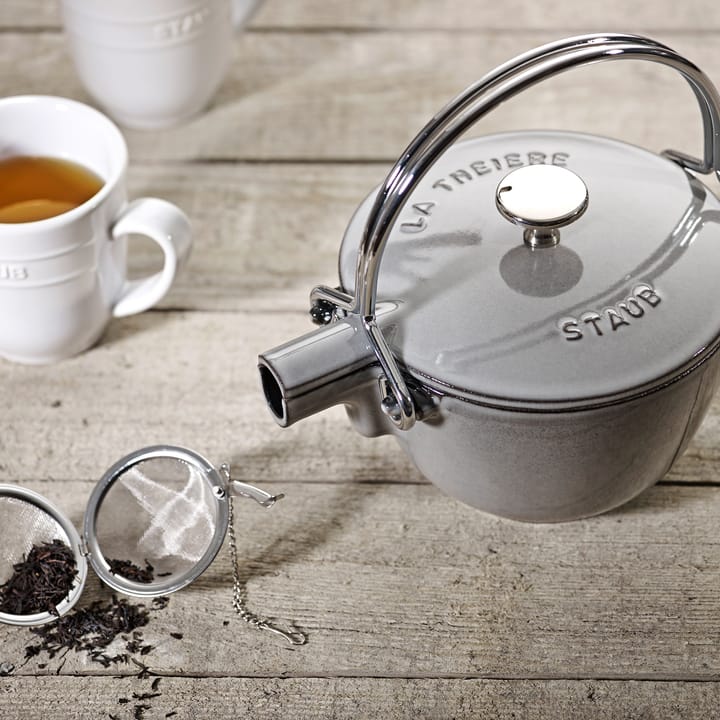 Tetera redonda Staub 1,15 L, gris STAUB