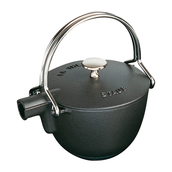 Tetera redonda Staub 1,15 L - negro - STAUB