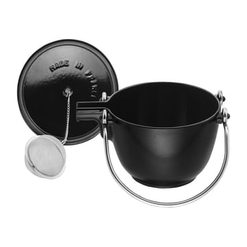 Tetera redonda Staub 1,15 L - negro - STAUB