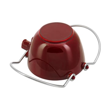 Tetera Staub de hierro fundido redonda 1,15 L - Rojo granadina - STAUB