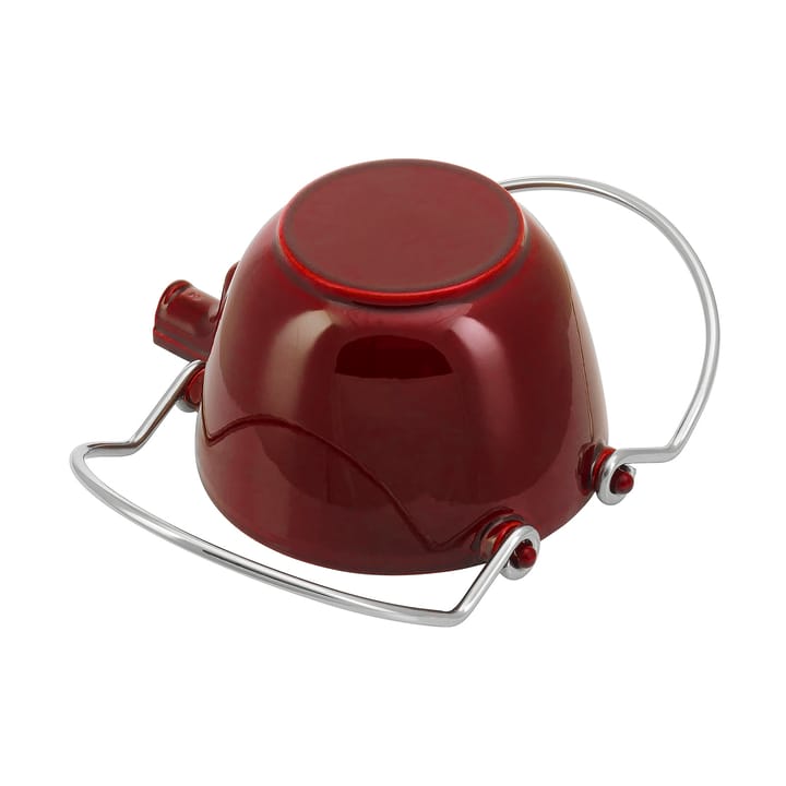 Tetera Staub de hierro fundido redonda 1,15 L, Rojo granadina STAUB
