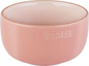 Vajilla infantil Staub 4 piezas - Rosa - STAUB