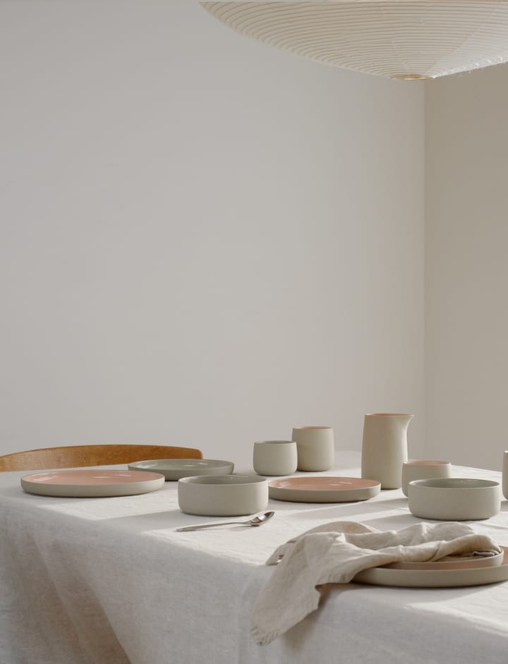 2 Platos Emma Ø24 cm, Rose Stelton
