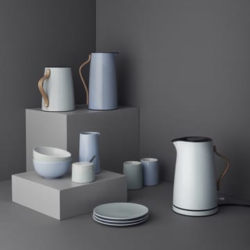 2 Platos Emma - azul - Stelton